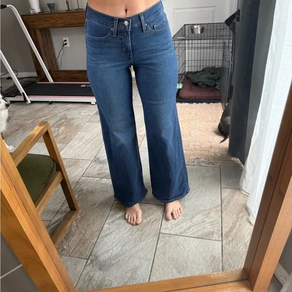 Levi’s Shaping Wide Leg Jeans 26 - Picture 6 of 7